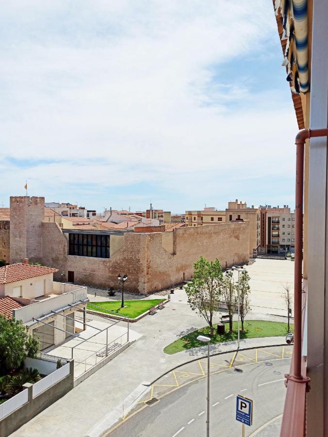 Ático con fantásticas vistas L'Hospitalet de l'Infant Exterior foto